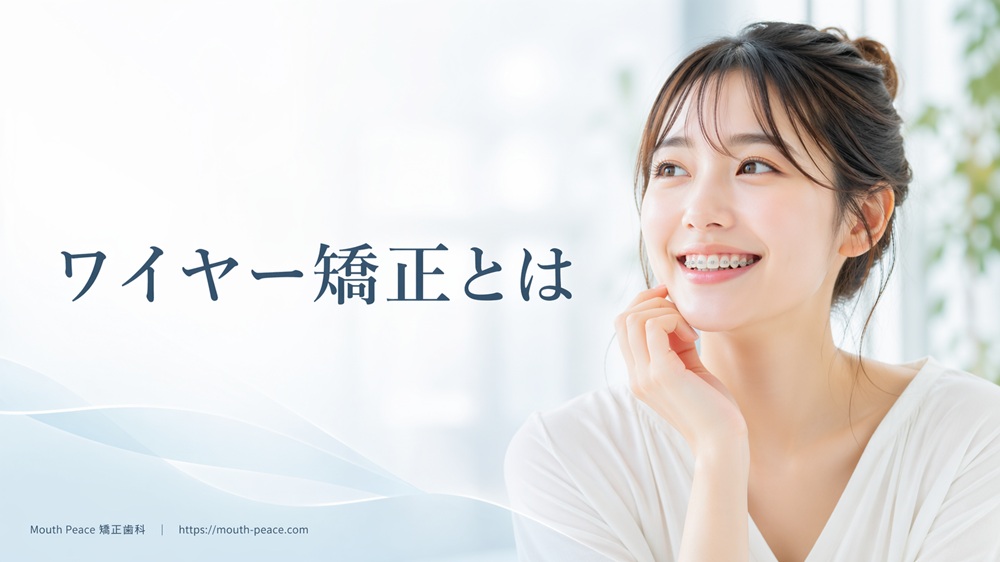 ワイヤー矯正とは