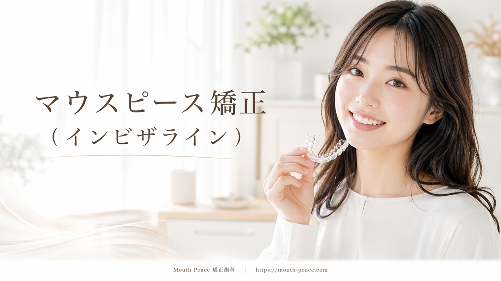 マウスピース矯正(インビザライン)