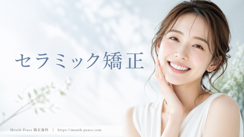 セラミック矯正