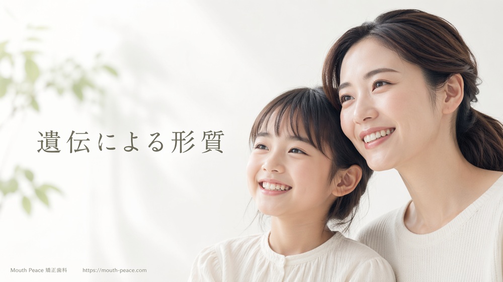 遺伝による形質