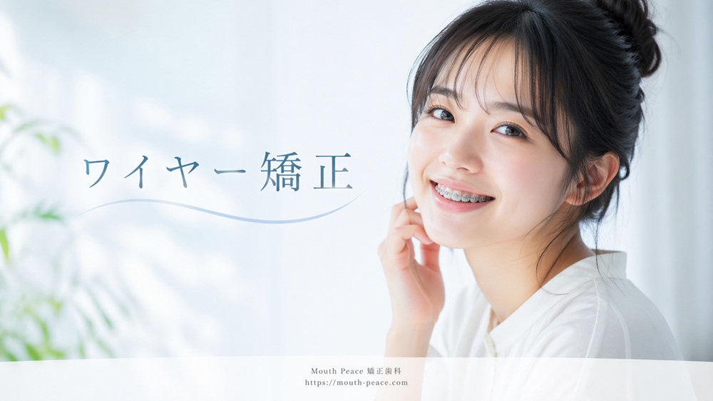 ワイヤー矯正
