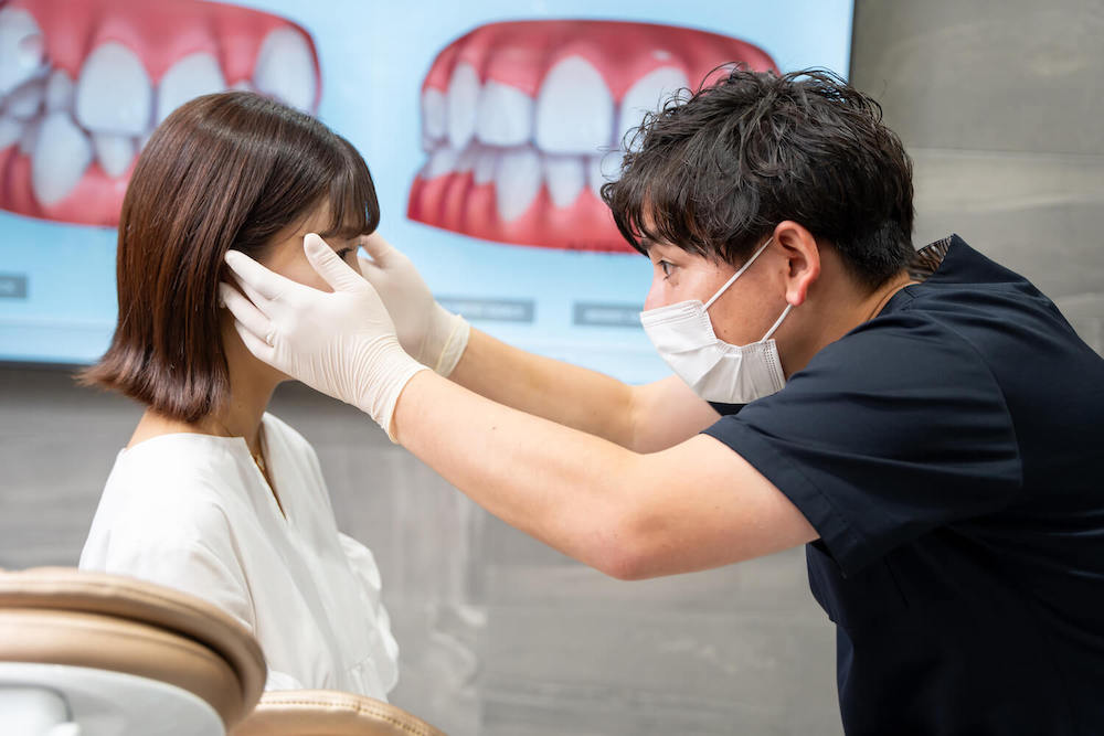 すきっ歯の治療方法について